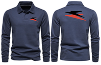 Thumbnail for SPEED BIRD AIR LONG SLEEVE  POLO