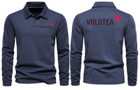 Thumbnail for AIR VOLOTEA LONG SLEEVE  POLO