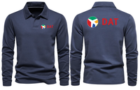 Thumbnail for DAT LONG SLEEVE  POLO