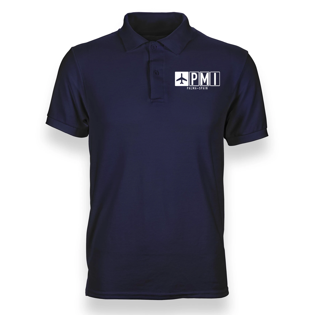 PMI AIRPORT POLO T-SHIRT