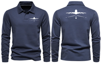 Thumbnail for AIRBUS A380 LONG SLEEVE  POLO