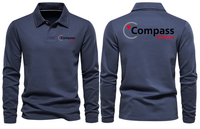 Thumbnail for COMPASS AIRLINES  LONG SLEEVE  POLO