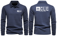 Thumbnail for CLE AIRPORT LONG SLEEVE POLO