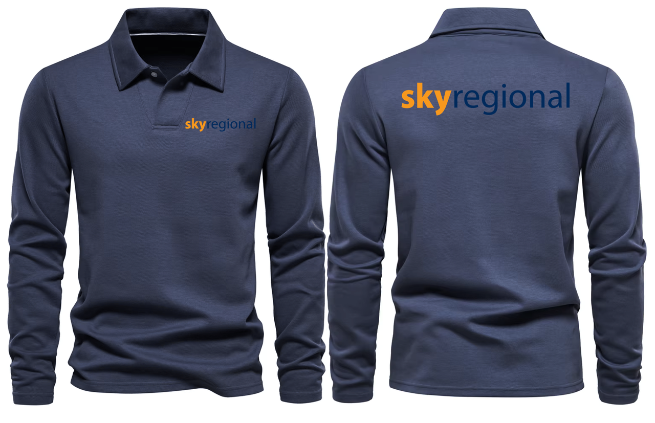 SKY REGINOAL LONG SLEEVE  POLO