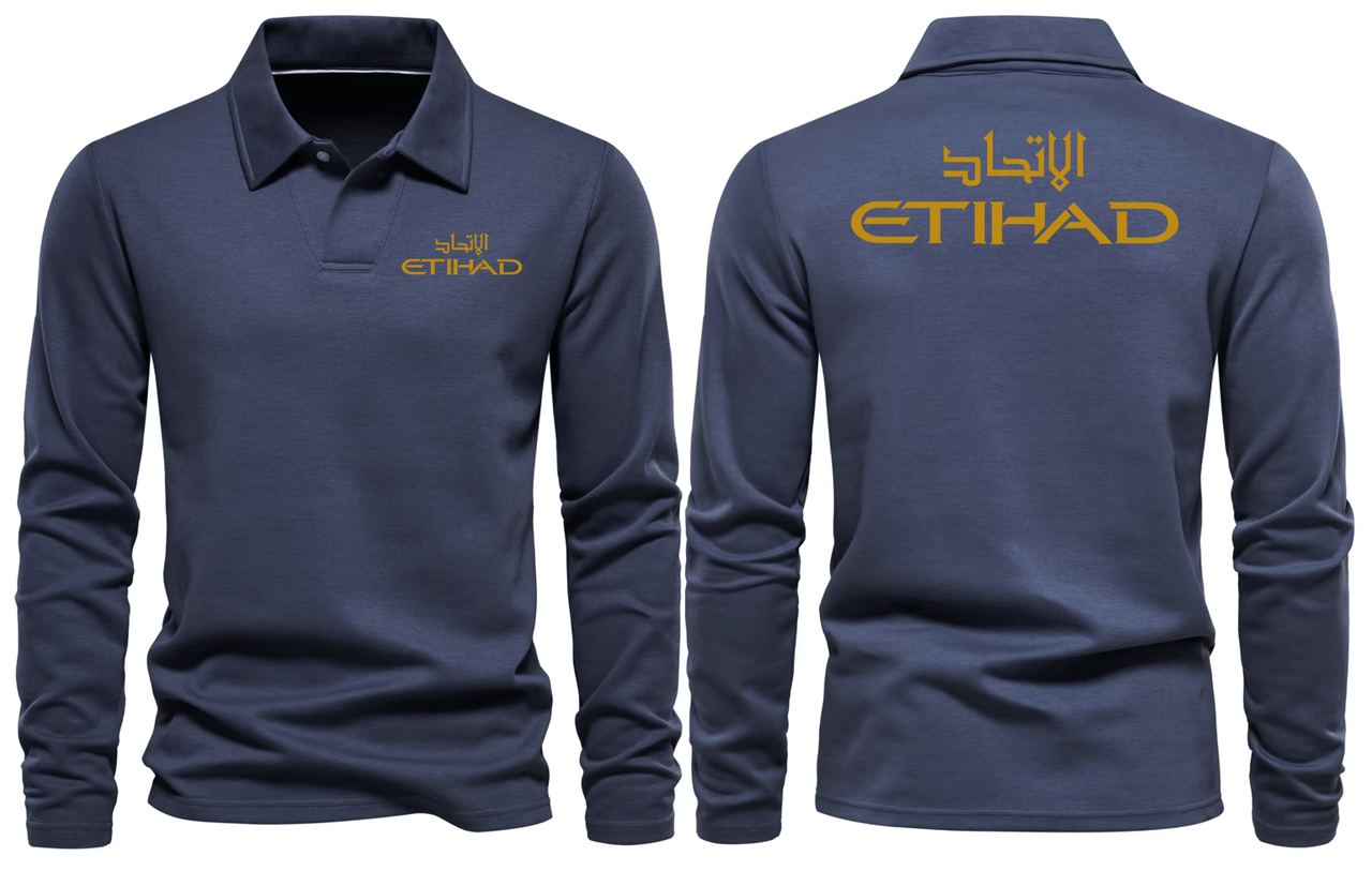 ETIHAD LONG SLEEVE  POLO 02