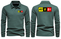 Thumbnail for AIRBUS A380 LONG SLEEVE  POLO