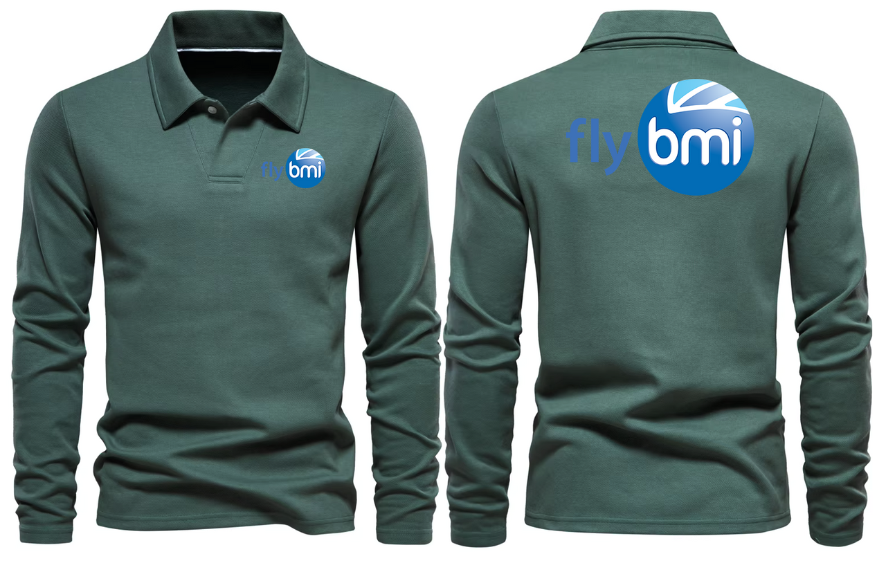 FLY BMI LONG SLEEVE  POLO