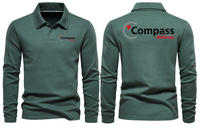 Thumbnail for COMPASS AIRLINES  LONG SLEEVE  POLO