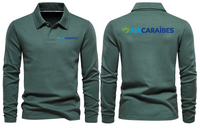 Thumbnail for AIR CARAUBEES LONG SLEEVE  POLO