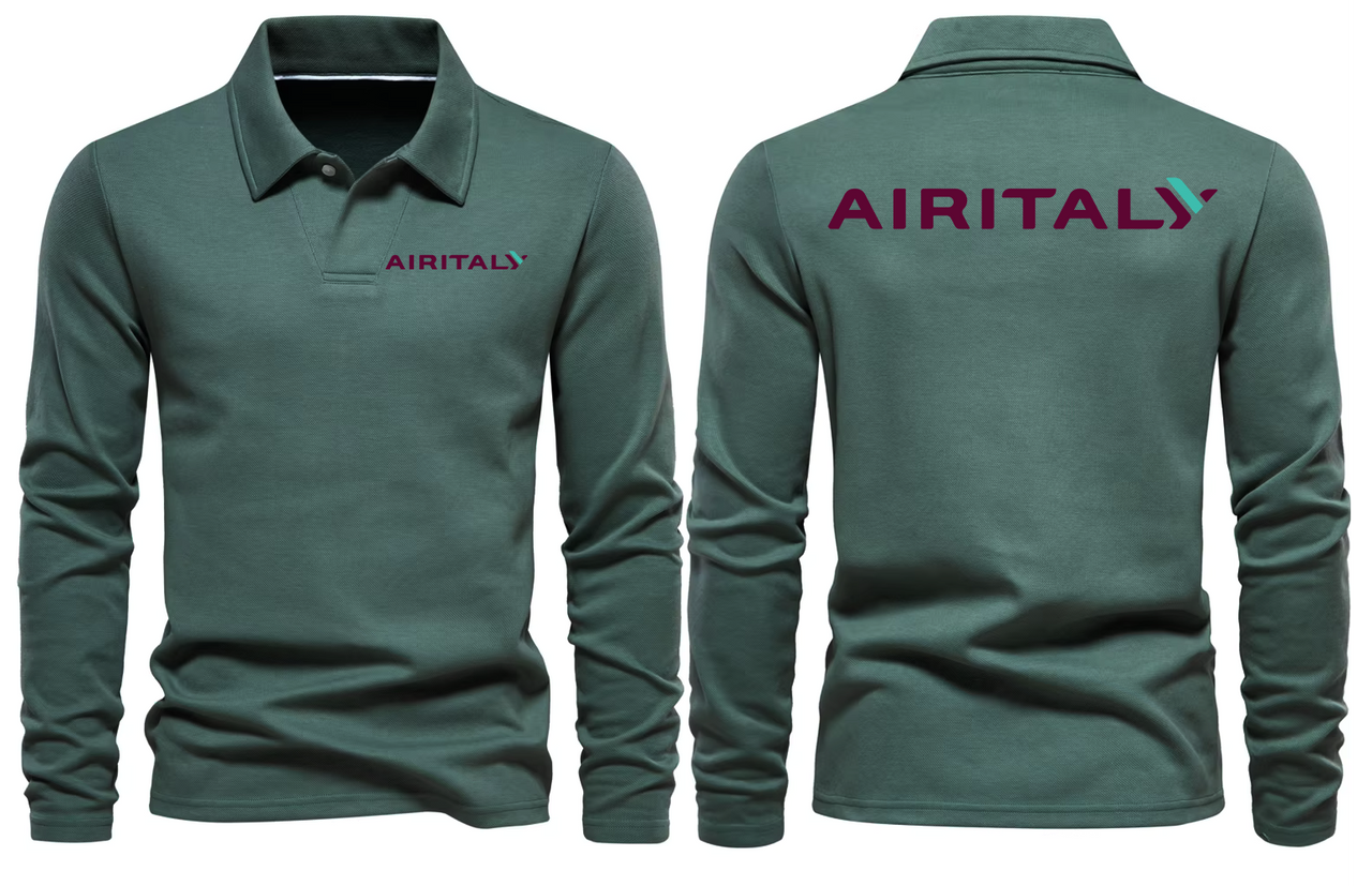 AIR ITALY LONG SLEEVE  POLO