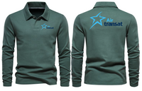 Thumbnail for AIR TRANSAT LONG SLEEVE  POLO 01