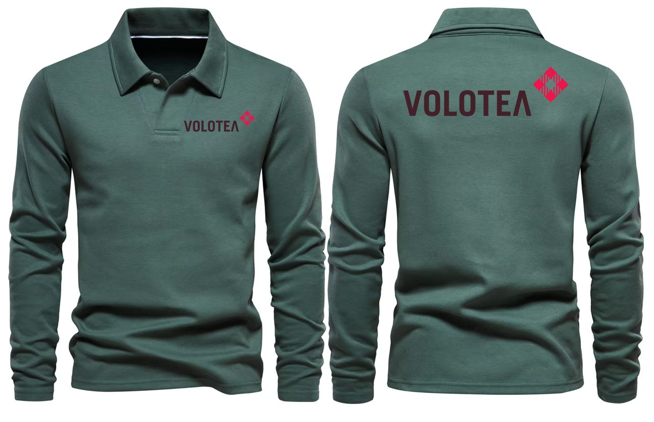 AIR VOLOTEA LONG SLEEVE  POLO