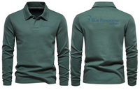 Thumbnail for PANORMA AIRLINES LONG SLEEVE  POLO