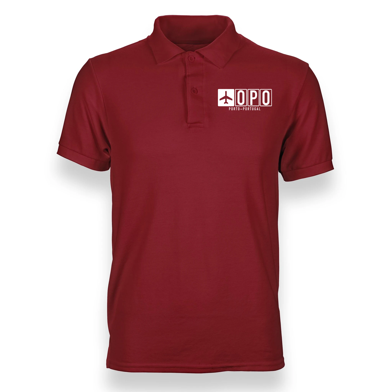 OPO AIRPORT POLO T-SHIRT