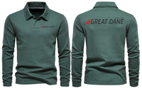 Thumbnail for GREAT DANE LONG SLEEVE  POLO