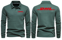 Thumbnail for DHL LONG SLEEVE  POLO