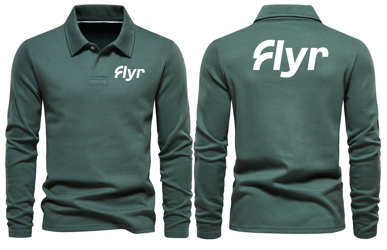 FLYR LONG SLEEVE  POLO