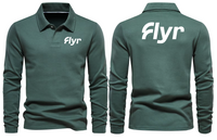 Thumbnail for FLYR LONG SLEEVE  POLO