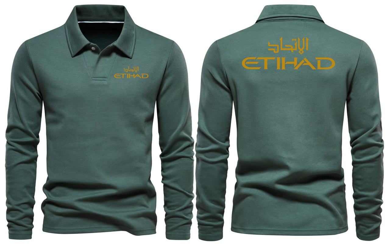 ETIHAD LONG SLEEVE  POLO 02