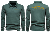 Thumbnail for ETIHAD LONG SLEEVE  POLO 02