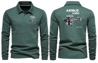 Thumbnail for AIRBUS A380 TRENT 900  LONG SLEEVE  POLO