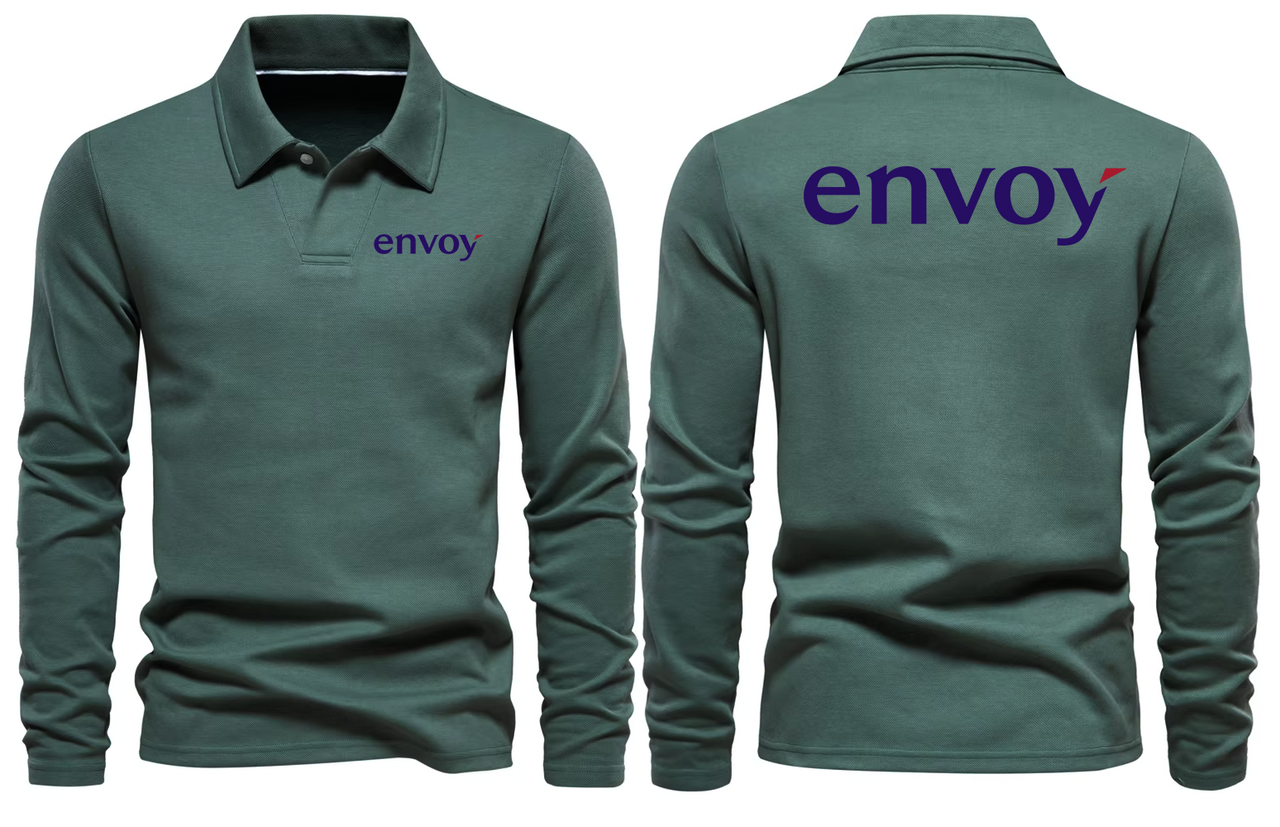 ENVOY  LONG SLEEVE  POLO 01