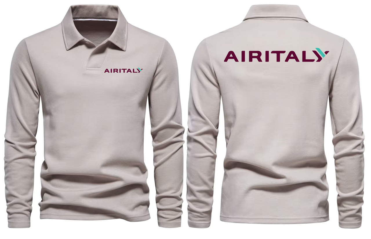 AIR ITALY LONG SLEEVE  POLO