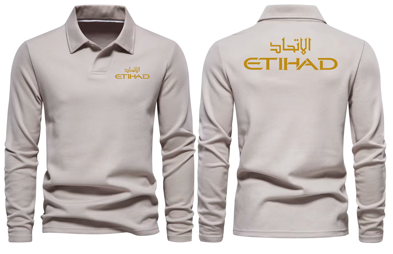 ETIHAD LONG SLEEVE  POLO 02