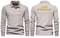 Thumbnail for ETIHAD LONG SLEEVE  POLO 02
