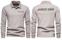 Thumbnail for GREAT DANE LONG SLEEVE  POLO