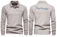 Thumbnail for PANORMA AIRLINES LONG SLEEVE  POLO