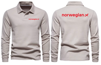 Thumbnail for NORWEGIAN LONG SLEEVE  POLO