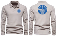 Thumbnail for PANAM LONG SLEEVE  POLO