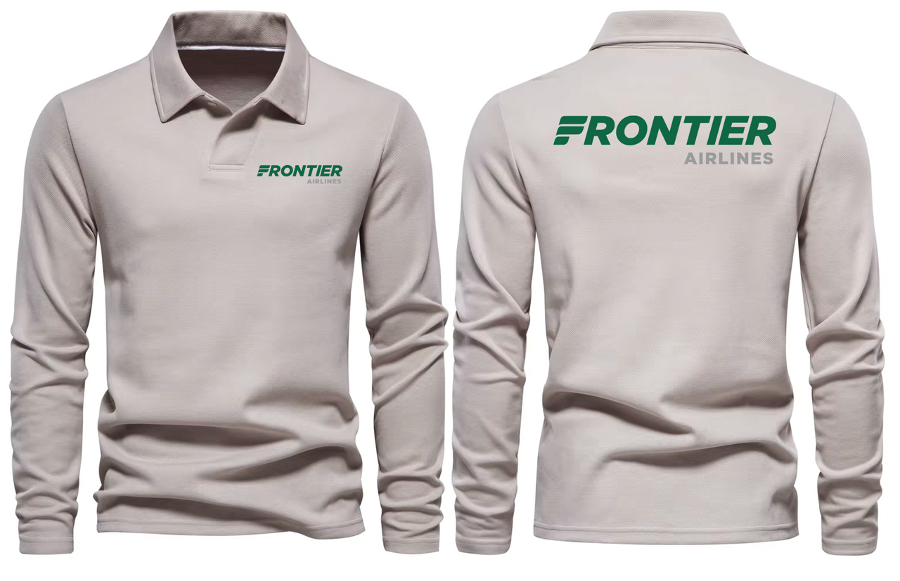 FRONTIER LONG SLEEVE  POLO
