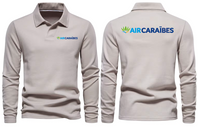 Thumbnail for AIR CARAUBEES LONG SLEEVE  POLO