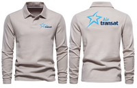 Thumbnail for AIR TRANSAT LONG SLEEVE  POLO 01