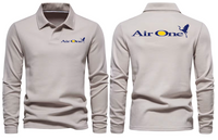 Thumbnail for AIR ONE  LONG SLEEVE  POLO