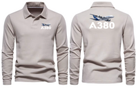 Thumbnail for AIRBUS A380 LONG SLEEVE  POLO