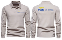 Thumbnail for POST AIR CARGO LONG SLEEVE  POLO