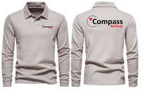 Thumbnail for COMPASS AIRLINES  LONG SLEEVE  POLO