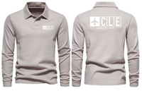 Thumbnail for CLE AIRPORT LONG SLEEVE POLO