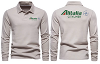 Thumbnail for ALITALIA LONG SLEEVE  POLO