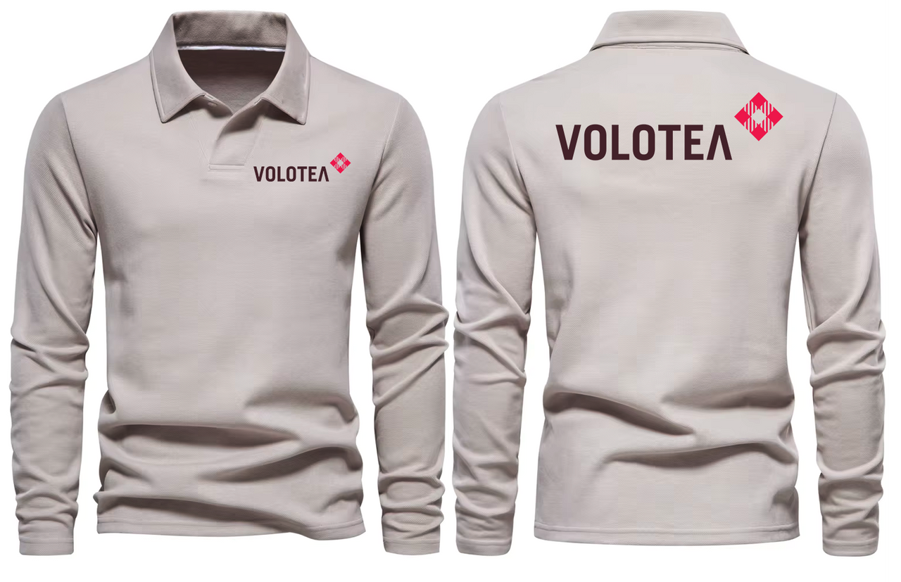 VOLOTEA LONG SLEEVE  POLO