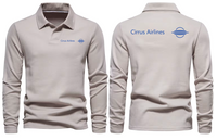 Thumbnail for CIRRUS AIRLINES LONG SLEEVE  POLO