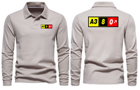 Thumbnail for AIRBUS A380 LONG SLEEVE  POLO