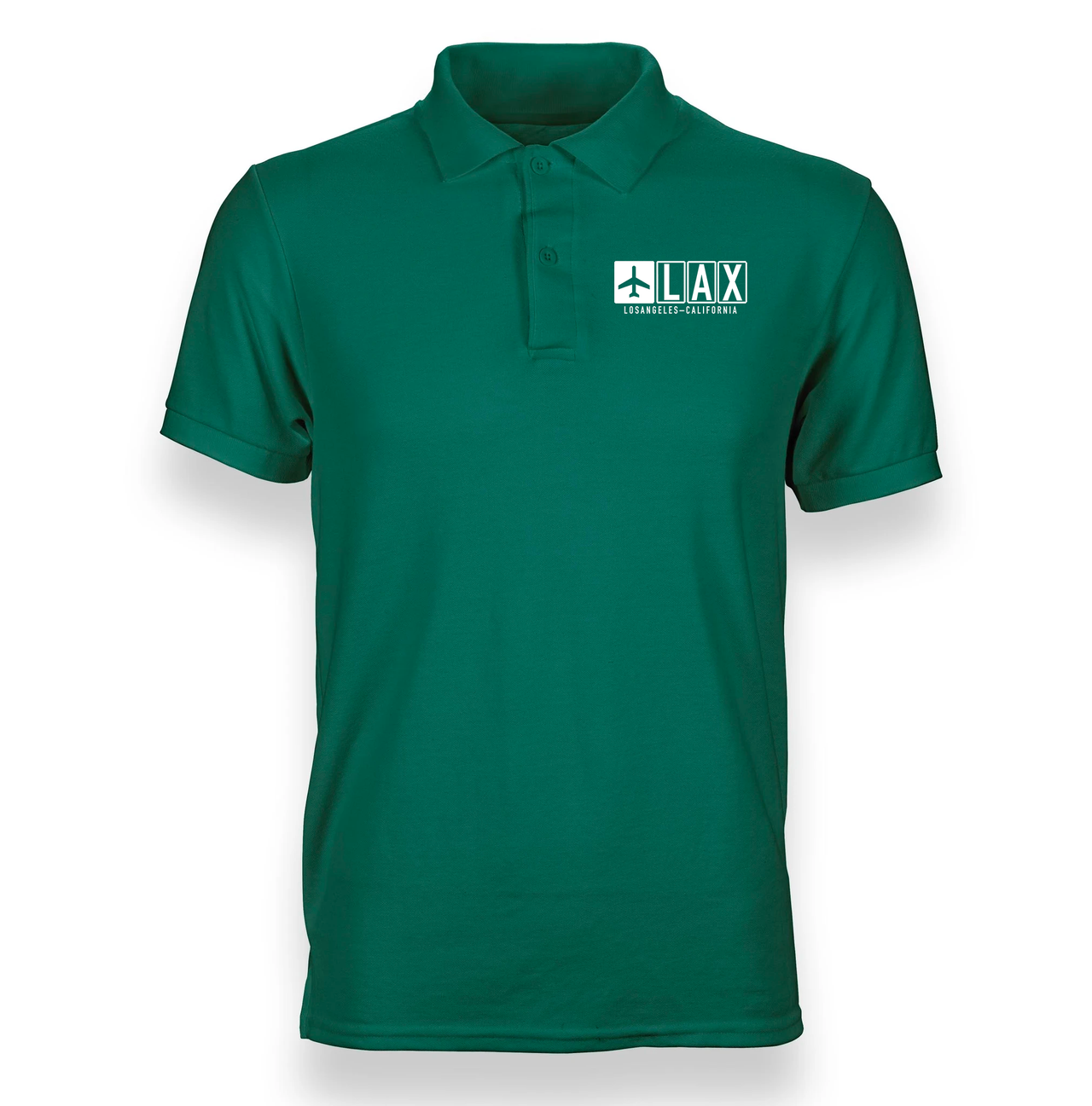 LAX AIRPORT POLO T-SHIRT