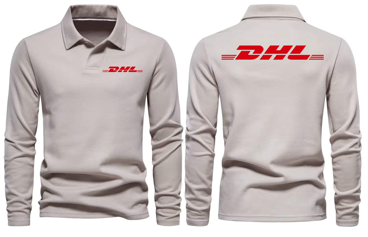 DHL LONG SLEEVE  POLO
