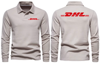 Thumbnail for DHL LONG SLEEVE  POLO