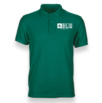 Thumbnail for BLQ AIRPORT POLO T-SHIRT