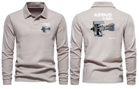 Thumbnail for AIRBUS A380 TRENT 900  LONG SLEEVE  POLO